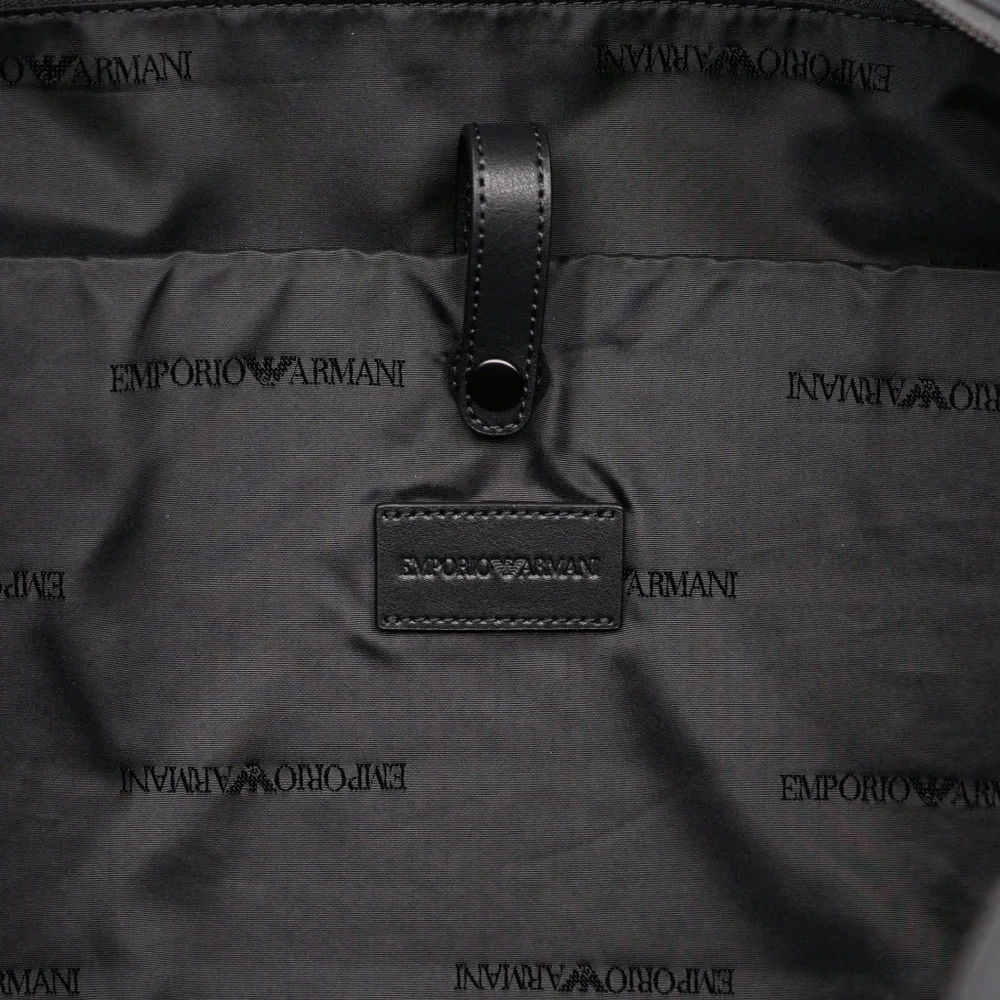 Emporio Armani Large Duffle Travel Weekend Bag New